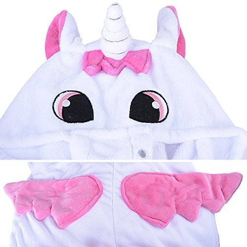 Costume da unicorno, da adulto, tuta, pigiamone