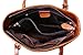 Iswee Shoulder Handbags Top Handle Satchel Work Bags Purse for Women (Brown)