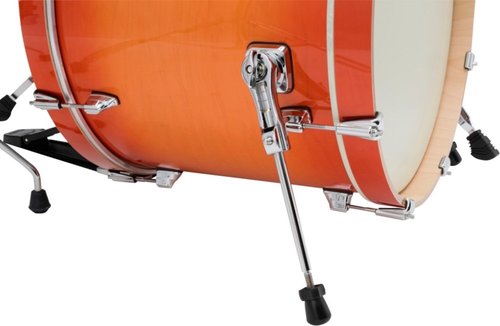 Tama CL50RS Tangerine Lacquer Burst - Kit Batteria Acustica Cinque Pezzi