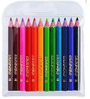 QTY 12 SMCO MINI HALF LENGTH COLOURING PENCILS PARTY BAG FILLER SCHOOL