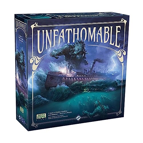 Unfathomable juego de mesa estrategia para adultos miniatura 1