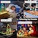 LED Drawing Board for Kids, Christmas Decorations Indoor Acrylic Light up Dry Erase Board LED Note Board 7 Colors, Lighted LED Message Glow Doodle Board Xmas Decor Gift Tree Home Holiday Kids Toy Gift