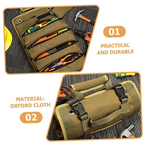 Trousse à outils avec zippées robustes et compartiments étanches pour électricien - 5