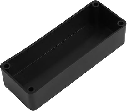 Ruilogod Plastic Guitar Accessories Sealed Type 5 String Bass Pickup Cover Black id cfb aa8 202 b60 a27