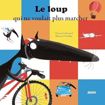 The Wolf Who Didn't Want to Walk Anymore