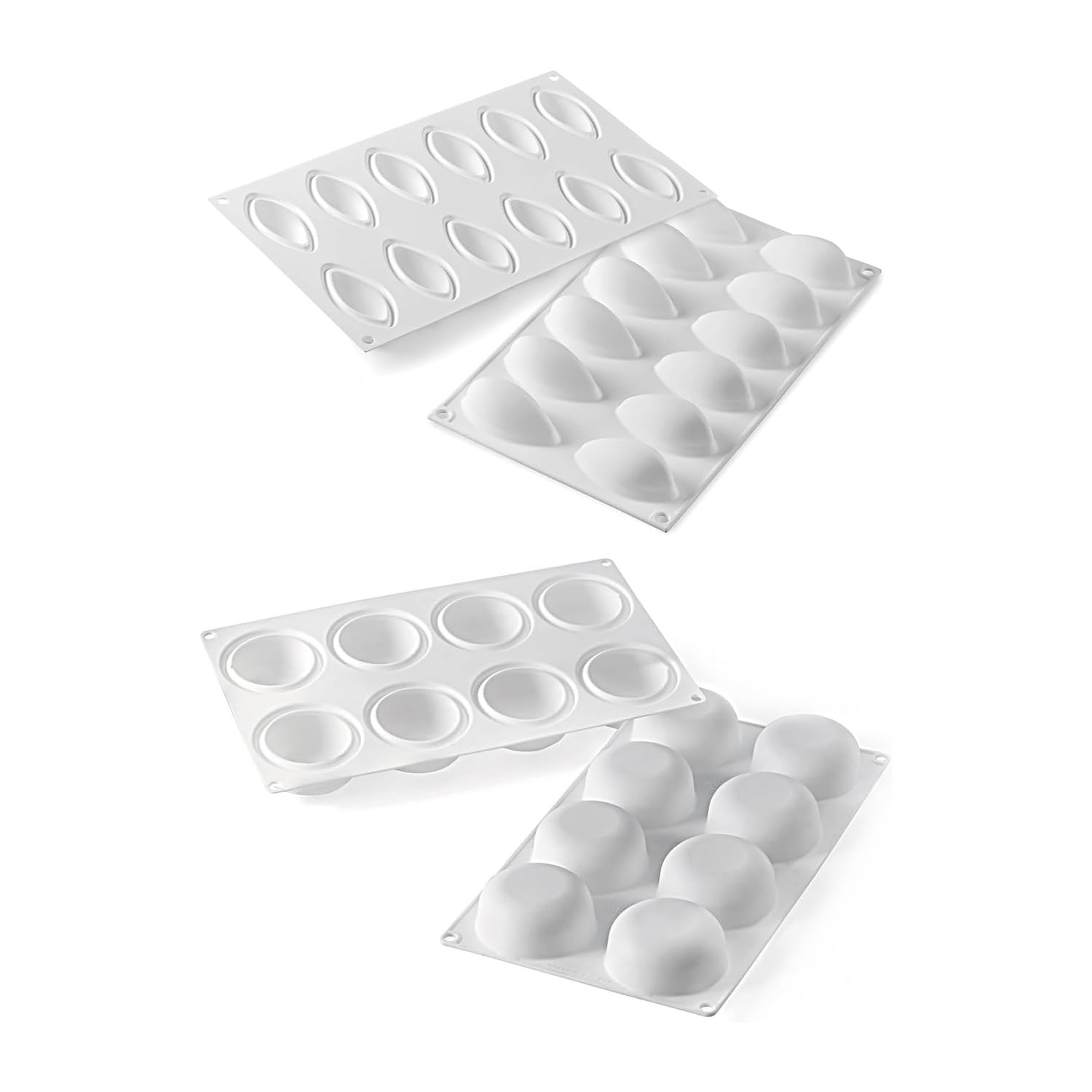 Moldes Silikomart Quenelle para sorprender a tus invitados en cenas
