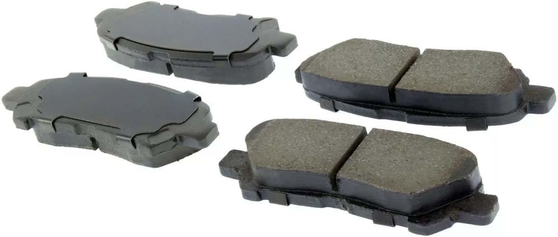 AutoShack Rear Premium Ceramic Brake Pad Set Replacement for 2008-2014 Toyota Highlander 4-PC
