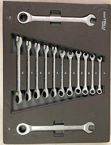 Kraftwelle Werkzeugwagen Werkstattwagen KW-2020-2002 Black Edition – Bild 7