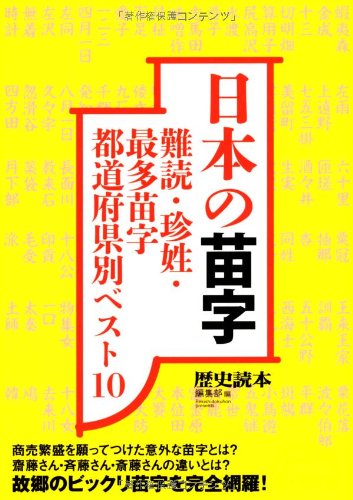 ゆっくり解説 名無し三人娘と学ぶ東方苗字 その10 ニコニコ動画