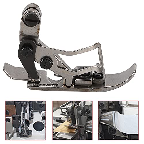 Prensatelas estrecho para máquina de coser 4 hilos miniatura 3