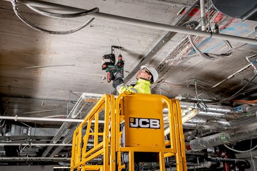 Marteau perforateur sans fil METABO KH 18 LTX BL 24 Q 18 V SDS plus et cylindrique - vue 6