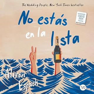 No est&aacute;s en la lista Audiolibro Por Alison Espach arte de portada