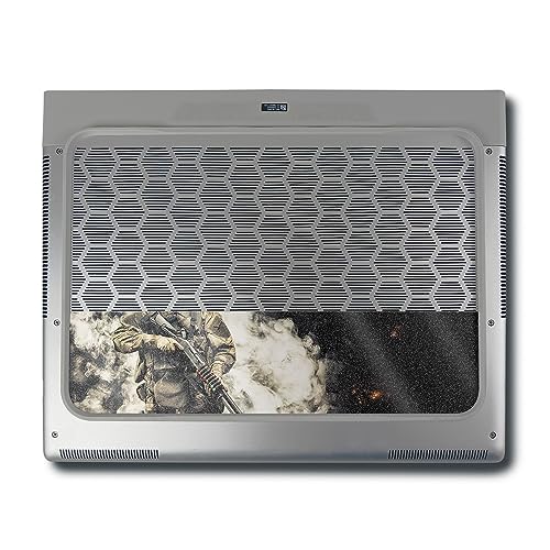 Image of MightySkins Glossy Glitter Skin Compatible with Alienware X16 R1 (2023) Full Wrap Kit - Fighting On | Protective, Durable High-Gloss Glitter Finish | Easy to Apply & Change Styles | Made in The USA