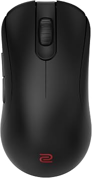 BenQ Zowie ZA13-DW 4K Wireless Mouse for Esports, Sports Science, 4K Enhanced Receiver, 65g, Symmetrical, Driverless, 3950 Sensor, 4K Polling Rate