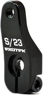 Exotek 1670 TLR 22 Heavy Duty Servo Horn, Clamping, 7075, 23 Tooth (Sanwa) Spline