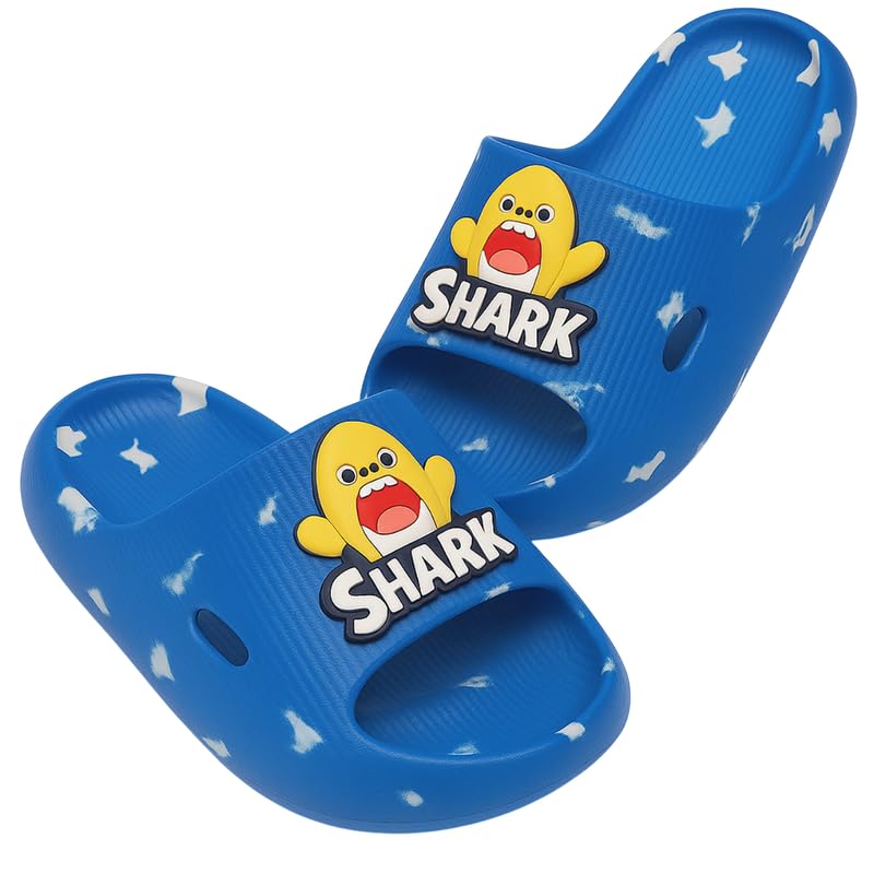 Image of ONFEET Kids EVA Flip Flop Sandals for Boys & Girls - Lightweight, Comfortable, Non-Slip Indoor Outdoor Slippers, Waterproof Summer Sandals for Toddlers & Children