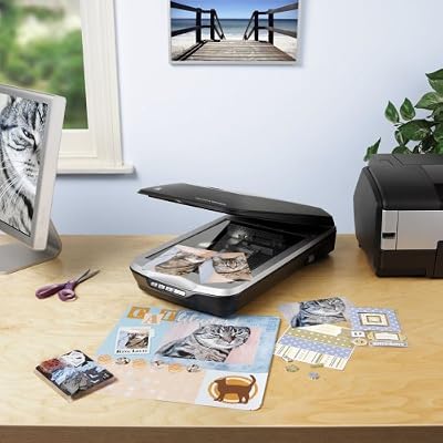 Epson Perfection V500 Photo Scanner/ 4800 x 9600 dpi