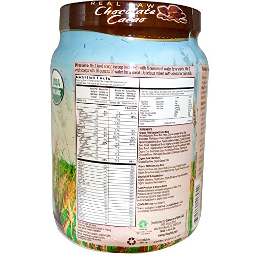 Garden of Life RAW Organic Meal