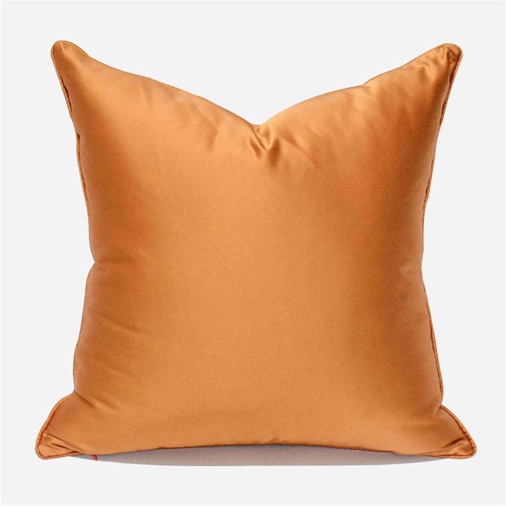HBJWOV European Oran Sofa Pillow Case Office Home Soft Decoration Abstract Pattern Chair Cushion