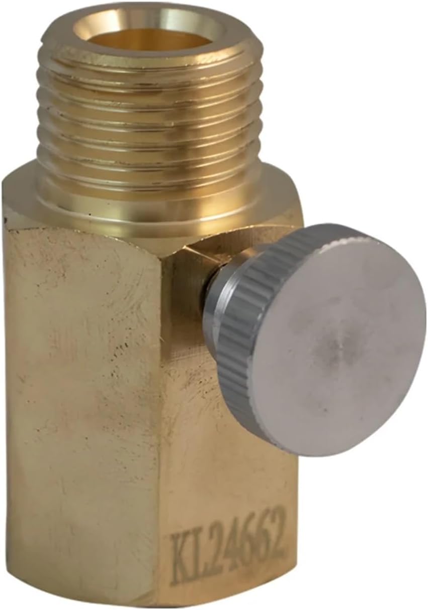 Cylinder Adapter w/Pin Adjustment Homebrew Beer