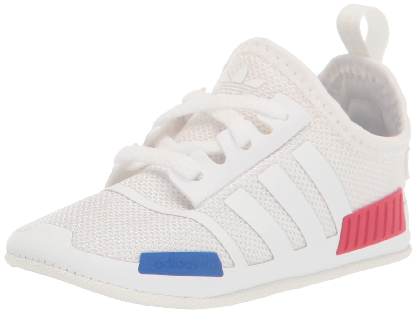 adidas gazelle silver green womens NMD R1 Infant Toddler Running Shoe (Black)