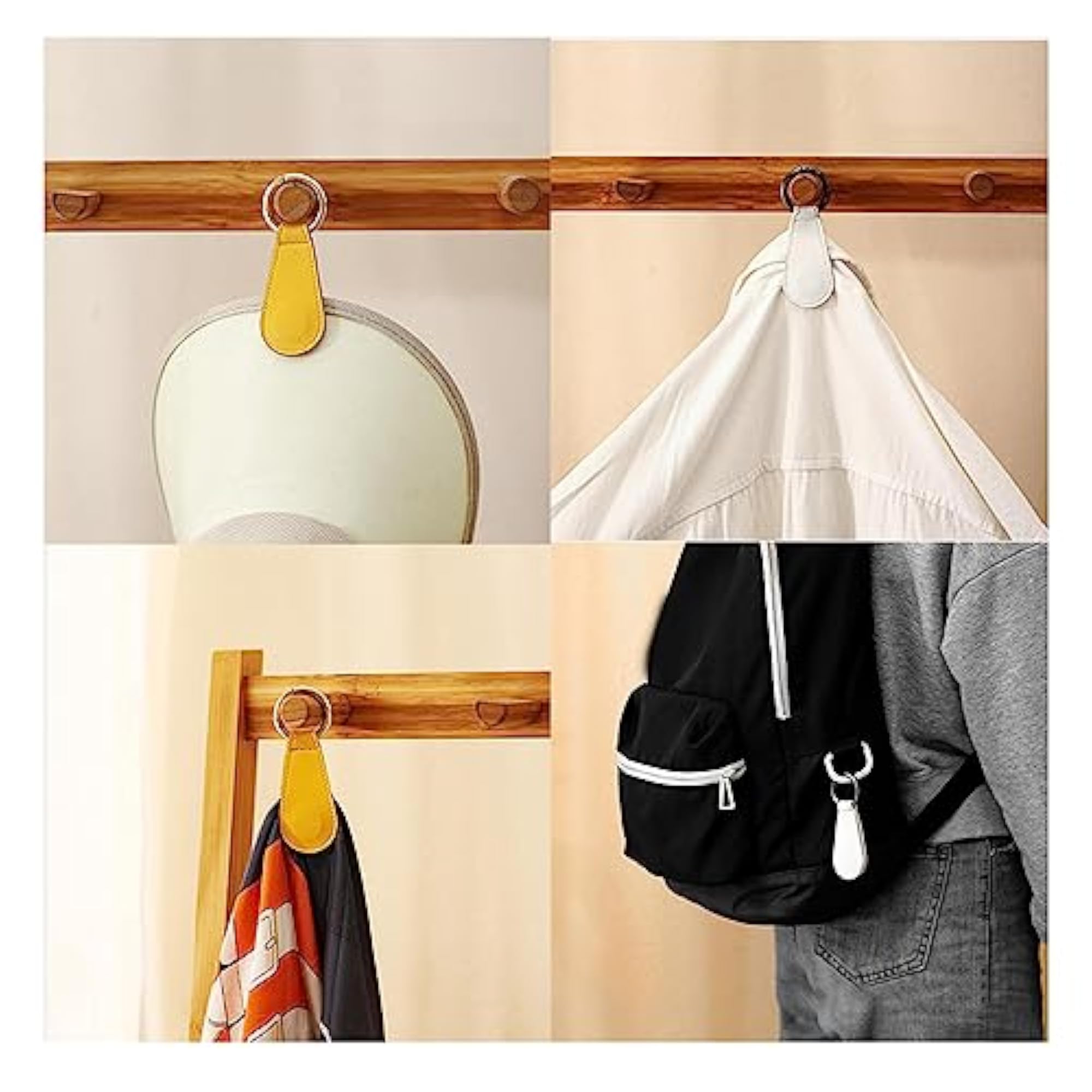 Magnetic Hat Clip for Travel Handbags, Unisex Accessory