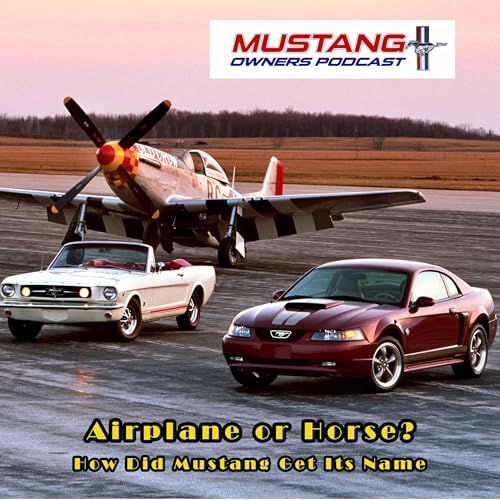 GET (Jim) SMART: No, the Mustang Was NEVER Named after a WWII Fighter Plane!