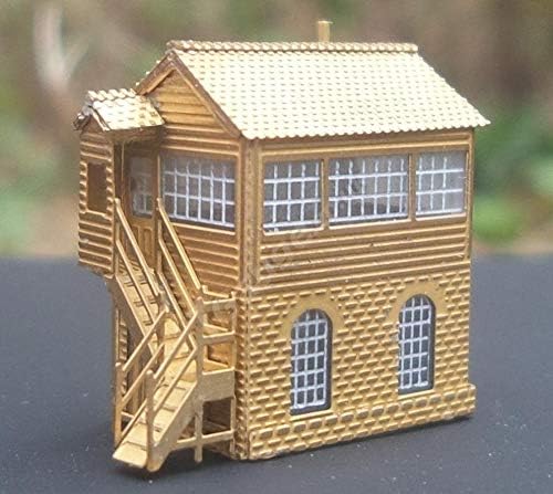 T Gauge 1:450 Scale Signal Box Kit TB-010