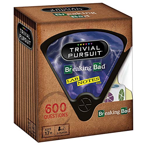 Trivial Pursuit Breaking Bad (Quickplay Edition) | Trivia Game Questions from AMCâ€™s Breaking Bad Television Show | 600 Questions & Die in Travel Container | Officially Licensed Breaking Bad Game