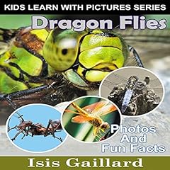 Couverture de Dragon Flies: Photos and Fun Facts for Kids