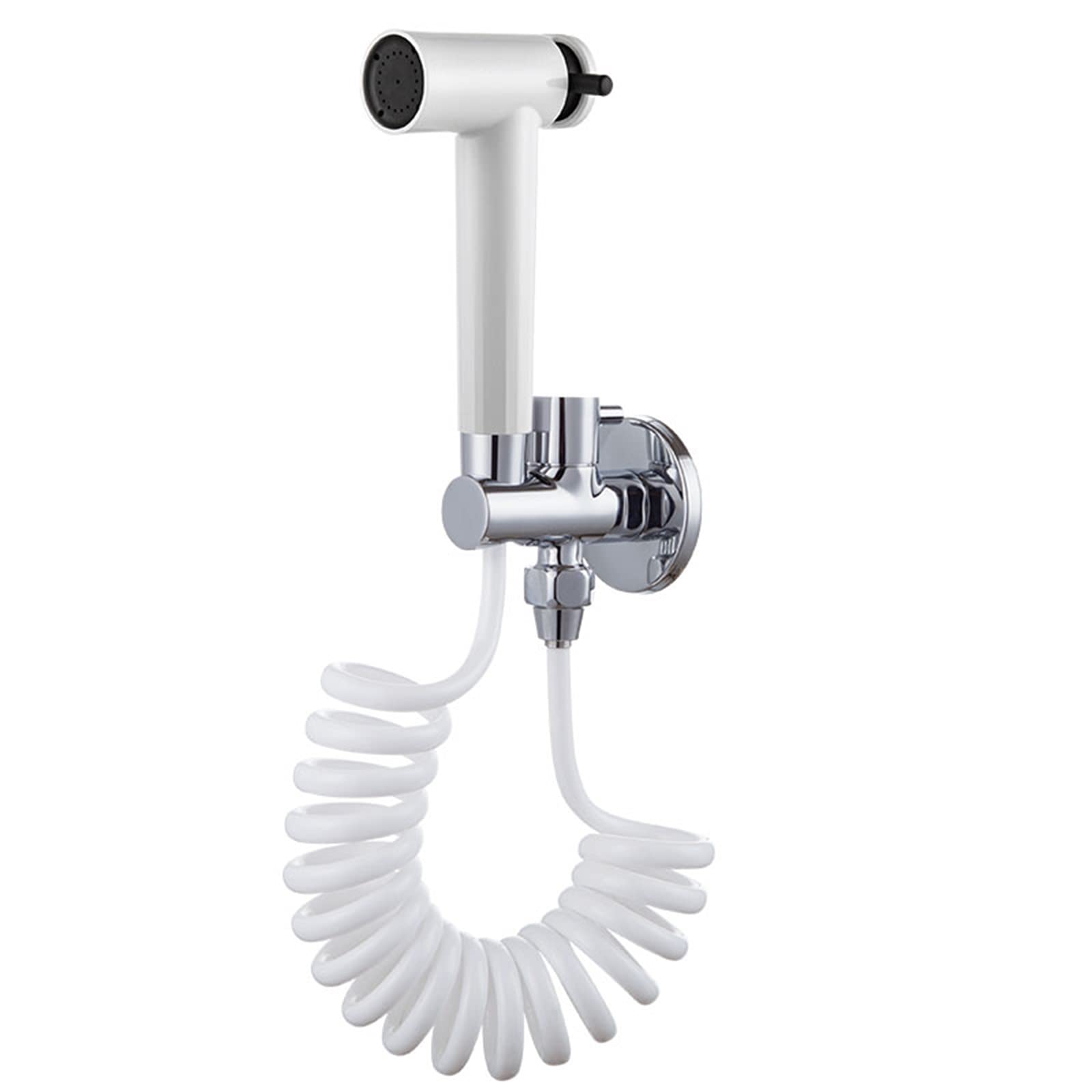 Kit de pulvérisateur de bidet portatif double mode pour éliminer le gaspillage de papier