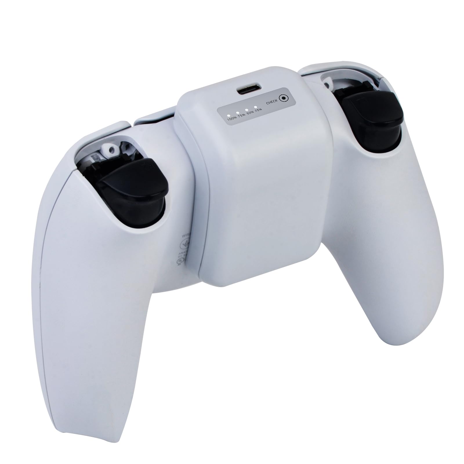 PS5 Chargeur de manette sans fil 3600 mAh pour manette PlayStation 5 avec câble USB de type C