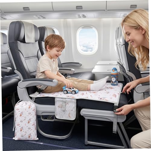 Cama de avión para niños ideal para dormir cómodamente en vuelos largos 3