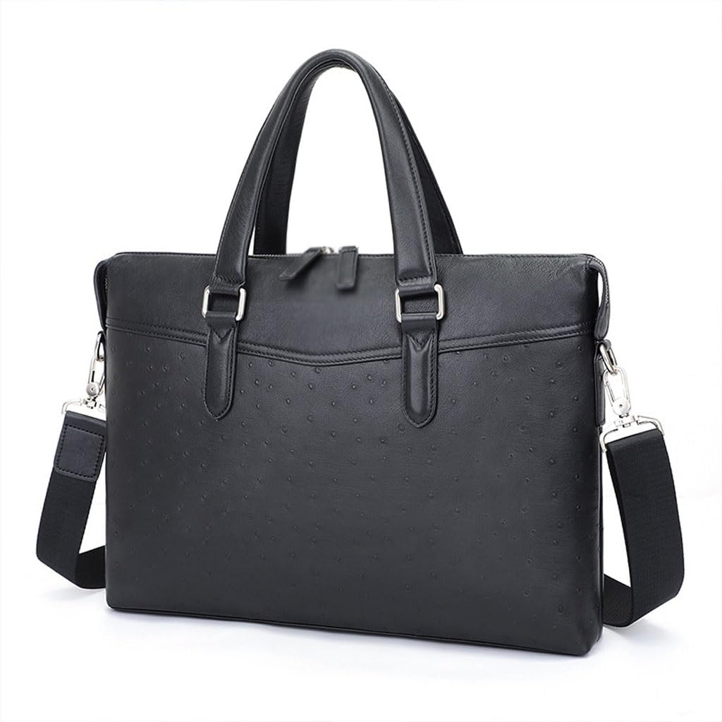 Męska torebka skórzana torba na ramię crossbody wersja pozioma komercyjna teczka serwisowa