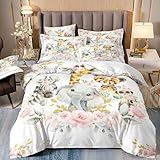 Souple et Confortable:D'apparence douce et légère, elle est incroyablement doux sur la peau, ne contient aucune substance nocive, créant une touché confortable extrêmement. Contribue à améliorer le confort de votre sommeil