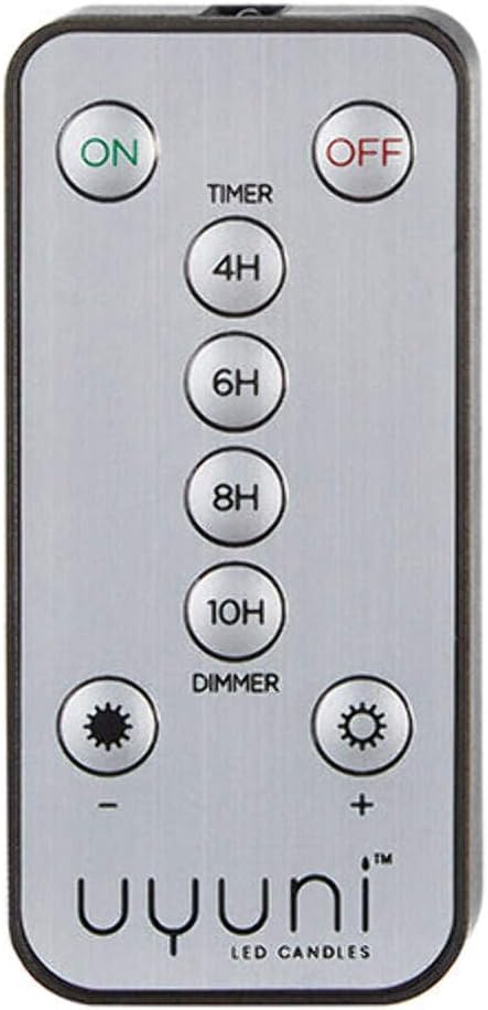 RAZ Imports Uyuni Multi-Function Flameless Candle Remote Control 4034520