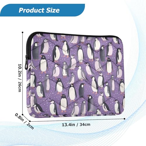 Funda para portátil 13-14 pulgadas Coikll acolchada miniatura 4