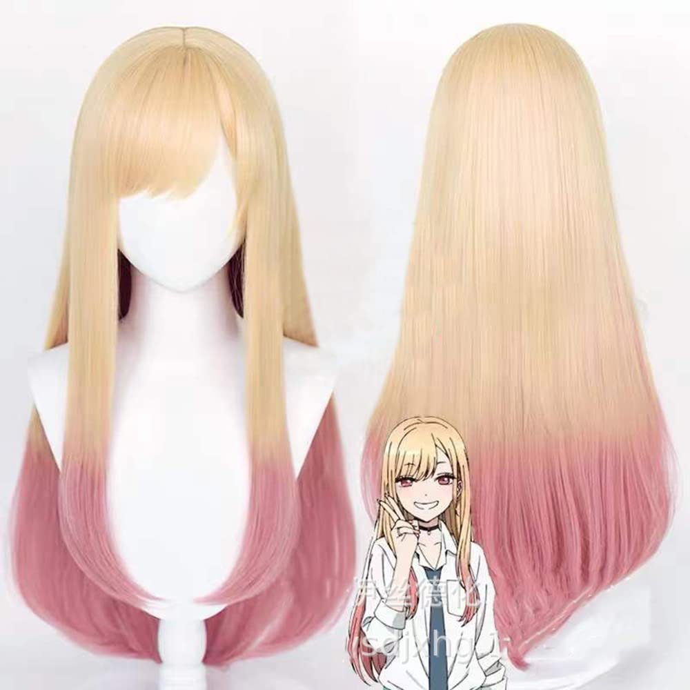 Amazon.co.jp: 喜多川海夢 コスプレウィッグ その着せ替え人形は恋を 