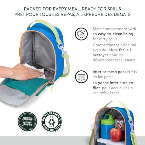Roots Kids 2-Piece Matching Set, 22.5L Backpack and 7L Lunch Bag by Roots - Used condition - Image 5