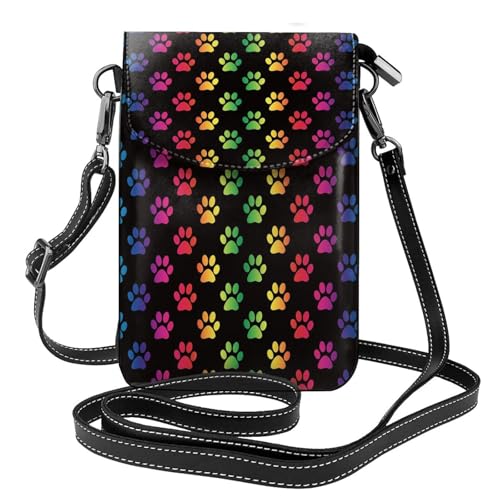Portefeuille téléphone femme patte de chien évitant d'encombrer vos poches