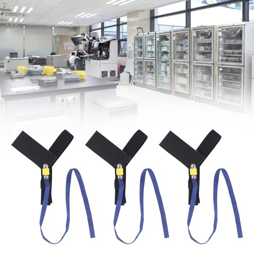 Image of 3pcs Anti Static ESD Foot Heel Straps Adjustable One Size Fits All Reversed Removing Static Prevent Electric Shock Anti Static Heel Straps Grounder