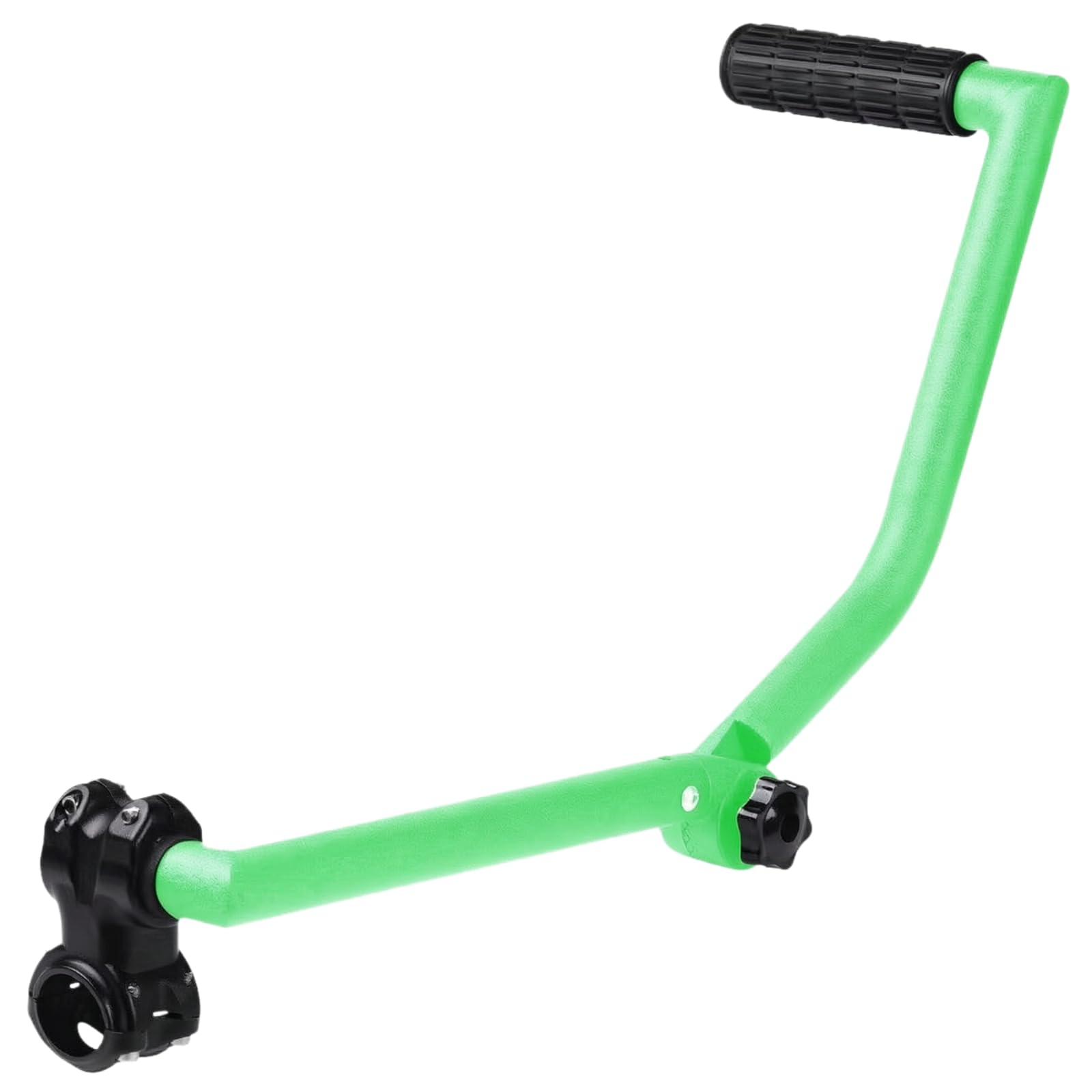 kowaku Mango Plegable con Abrazara Ergonómico Cómodo, Ligero, Mango para sbrozadora, Jardín, Verde