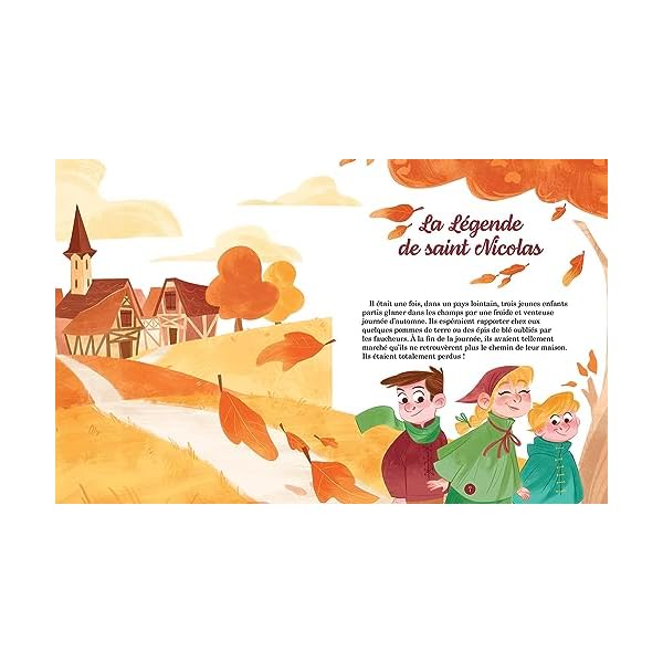 10 HISTOIRES POUR ATTENDRE SAINT NICOLAS Relié – Illustré, 13 octobre 2023 516aqJJe3kL. SS600