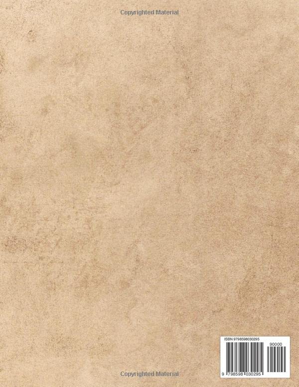 Lined Calligraphy Paper Notebook : Tracing Paper for Calligraphy and Handwriting Practice: 8.5x11 inches - Image 2