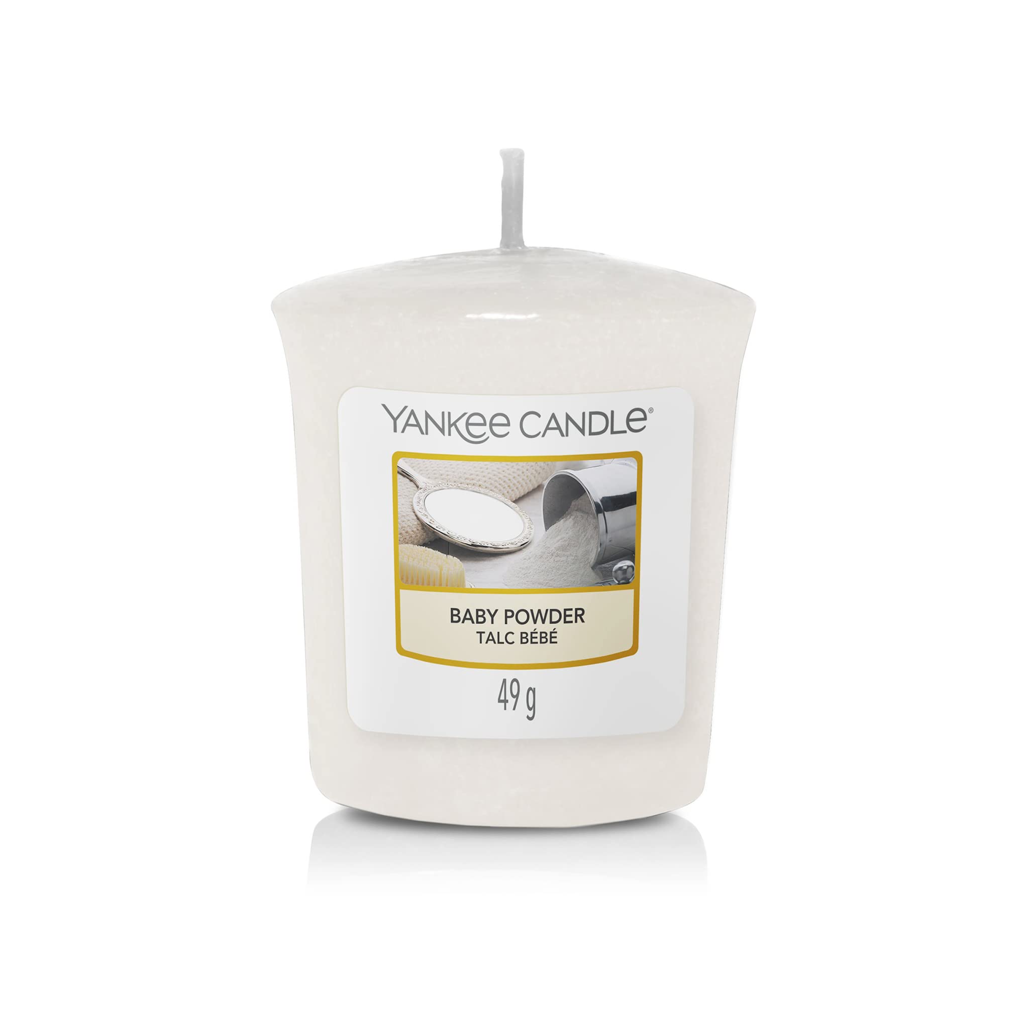 Yankee Candle Votive Sampler (Baby Powder) - 49 gm