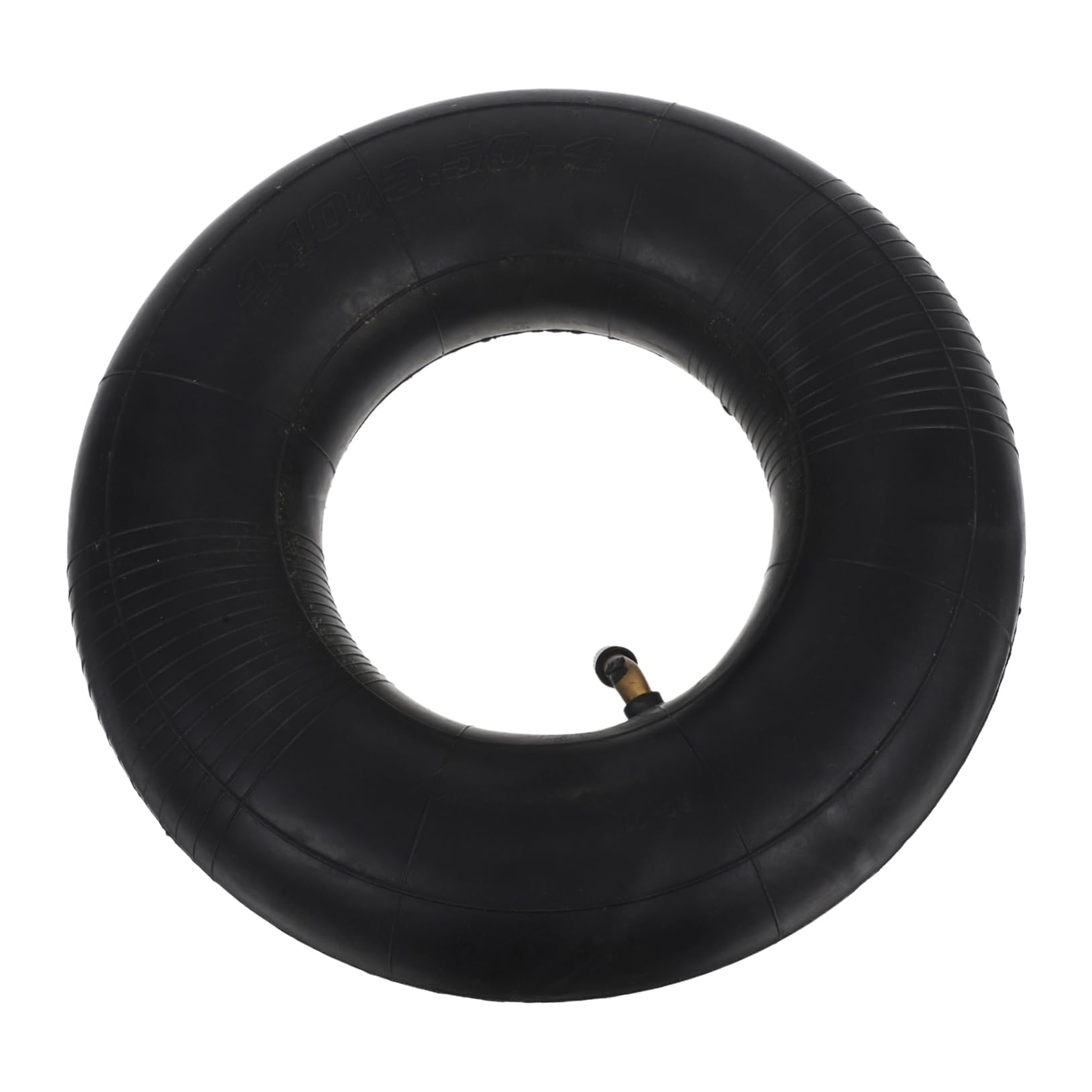 BESTonZON Pneumatic Inner Tube for Hand Truck Wheelbarrow Rubber Tire Replacement Durable Lightweight for Lawn Mower Garden Cart and Warehouse Use