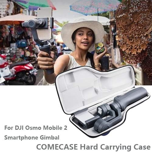 Comecase Travel Carrying Case Compatible for DJI Osmo Mobile 2 Handheld Smartphone Gimbal