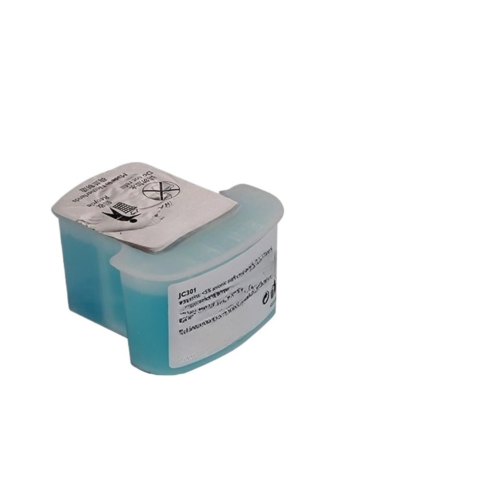 Reemplazo De Cartucho De Líquido De Limpieza De Cabezal De Afeitadora Eléctrica JC301CC13, 170ml, for Afeitadoras Rotativas(JC301 1pcs)