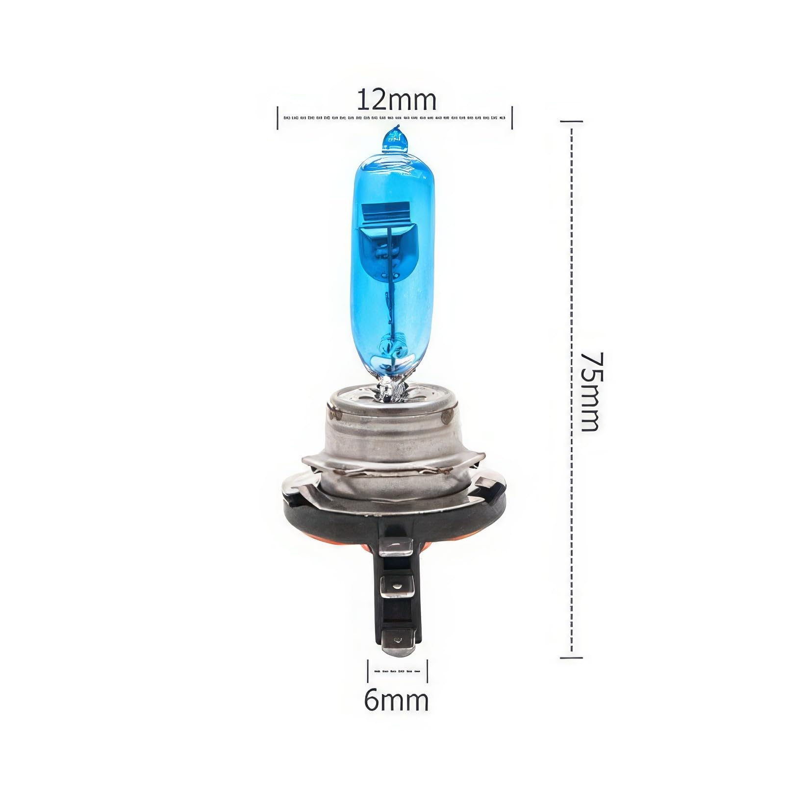 Baceyong 2 lampadine alogene H15 per fari auto, 12 V, 15/55 W, abbaglianti e anabbaglianti, 6000 K, luce bianca super luminosa, fendinebbia, luci di marcia diurna lampadine auto luci led h15 auto