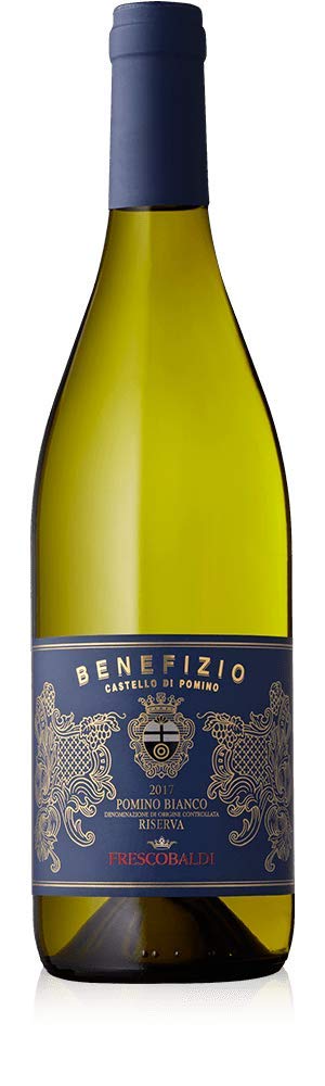 Benefizio Riserva - Castello Pomino - Pomino Bianco Riserva Doc - Frescobaldi - Bottiglia Da 0,75Ml - 4
